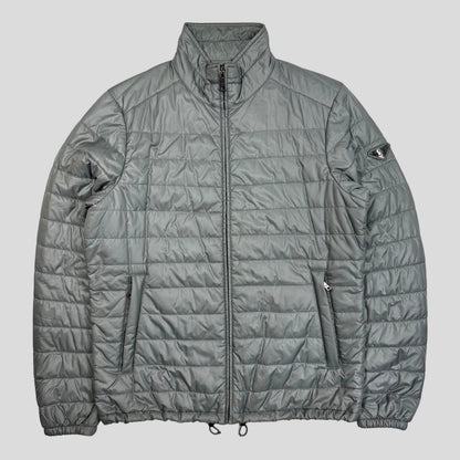 Prada Milano 2014 Ripstop Nylon Puffer Jacket - IT48 | Default Title, Grey