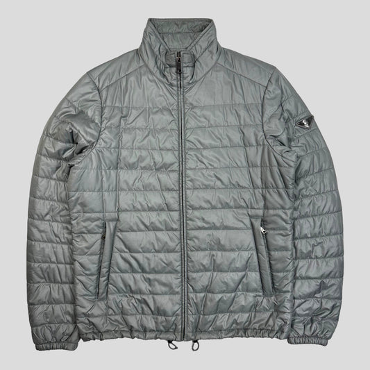 Prada Milano 2014 Ripstop Nylon Puffer Jacket - IT48 | Default Title, Grey