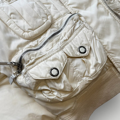 90s Ralph Lauren Polo Multipocket Down Bomber Jacket M/L