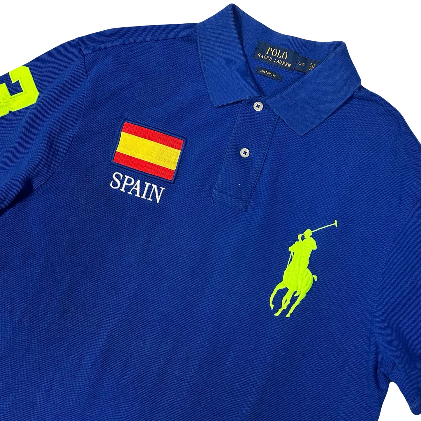 Ralph Lauren Spain Polo In Blue (L)