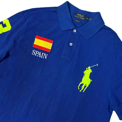 Ralph Lauren Spain Polo In Blue (L)