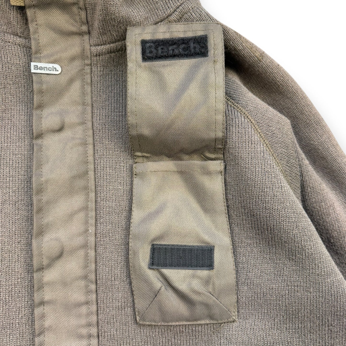 2000's Bench Integrated Facemask Jacket (L) | Default Title, Black