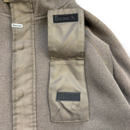 2000's Bench Integrated Facemask Jacket (L) | Default Title, Black