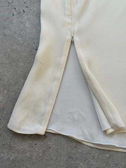 Armani Collezioni 2000s Silk Sleeveless Top - S