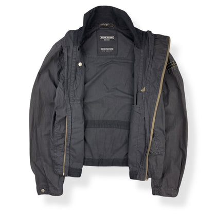 SS2009 Stone Island Denims Dual Zip Jacket (M) | Default Title, Navy