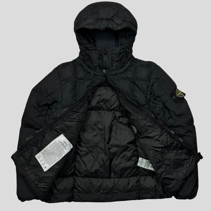 Stone Island AW19 Crinkle Reps NY Down Puffer Jacket - M