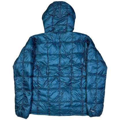 Montbell Superior Down Parka Puffer Jacket In Blue (M) | Medium, Blue