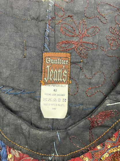 Jean Paul Gaultier S/S 1999 sequin patchwork dress