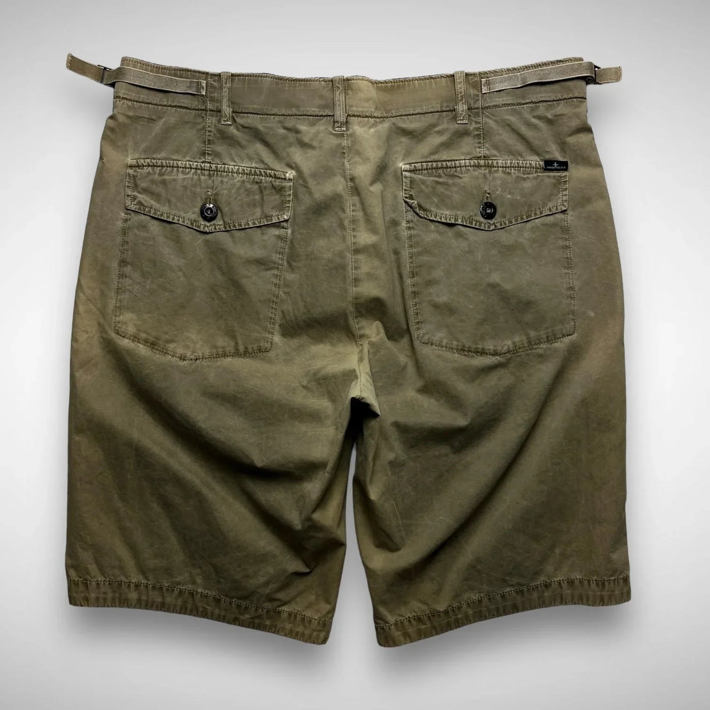 Stone Island Garment Dyed Shorts (2010s)