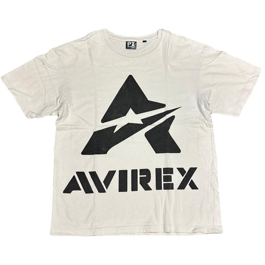 Avirex Spellout T-Shirt In White ( M )