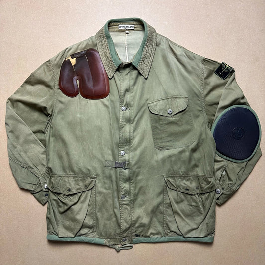 S/S1988 Raso Gommato Shooting Jacket