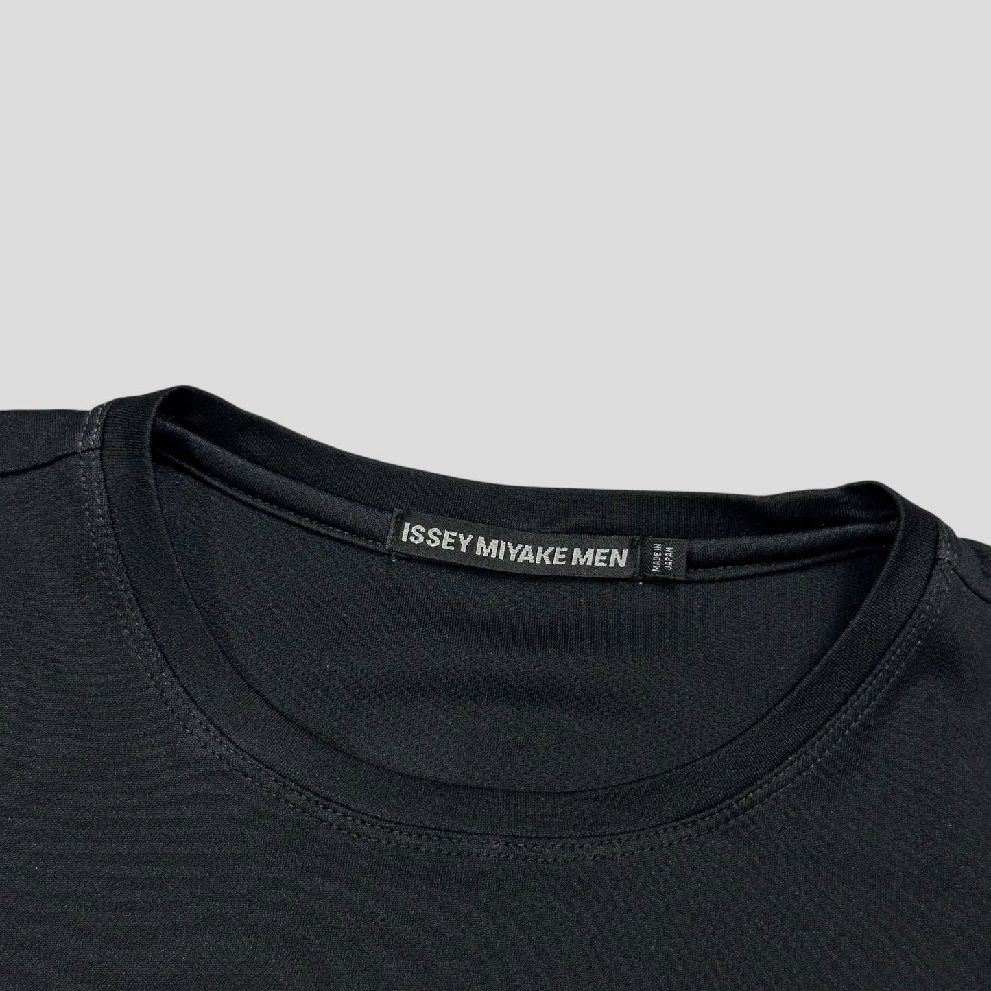 Issey Miyake MEN 2004 Flame Gradient Polyester T-shirt - 4 (L)