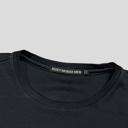 Issey Miyake MEN 2004 Flame Gradient Polyester T-shirt - 4 (L)