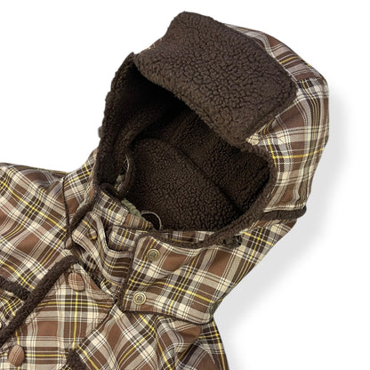 2000's Analog Plaid Trapper Hood Jacket (L) | Default Title, Multicoloured