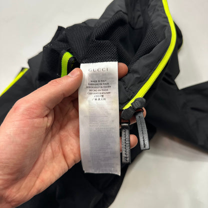 Gucci Viaggio 2014 Backpack Strap Nylon Windbreaker - S/M | O/S, Black