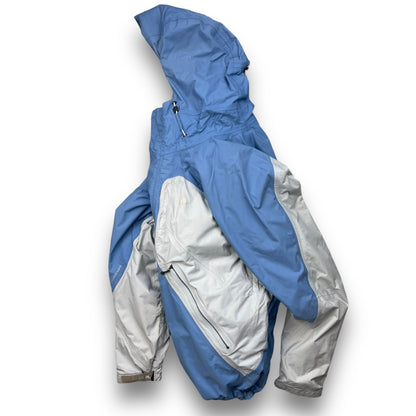 Nike ACG Blue/Grey Panelled Jacket (L) | Default Title, Multicoloured