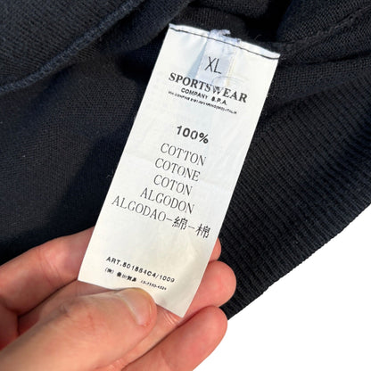 Stone Island 2009 Light Knit Jumper L | Large, Black