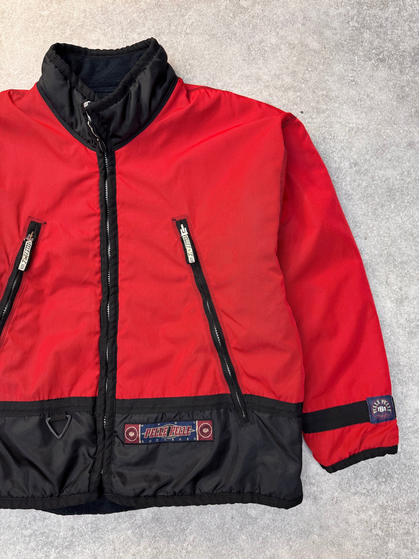 Marc Buchannan Pelle Pelle Utility Jacket