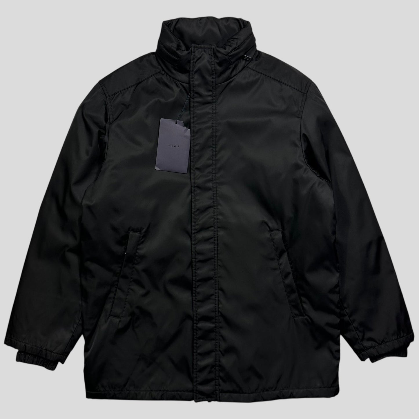 Prada 2024 Staff Exclusive Ballistic Nylon Padded Jacket - IT46 (M/L)
