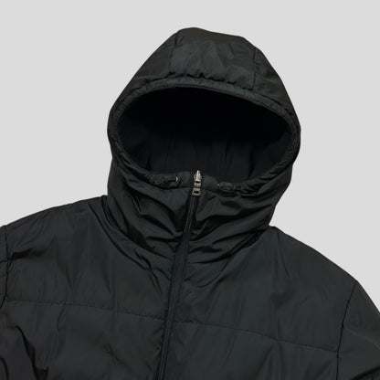 Prada Sport AW00 Ninja Moto Reversible Heavy Nylon Jacket - IT50 (M/L) | Default Title, Black