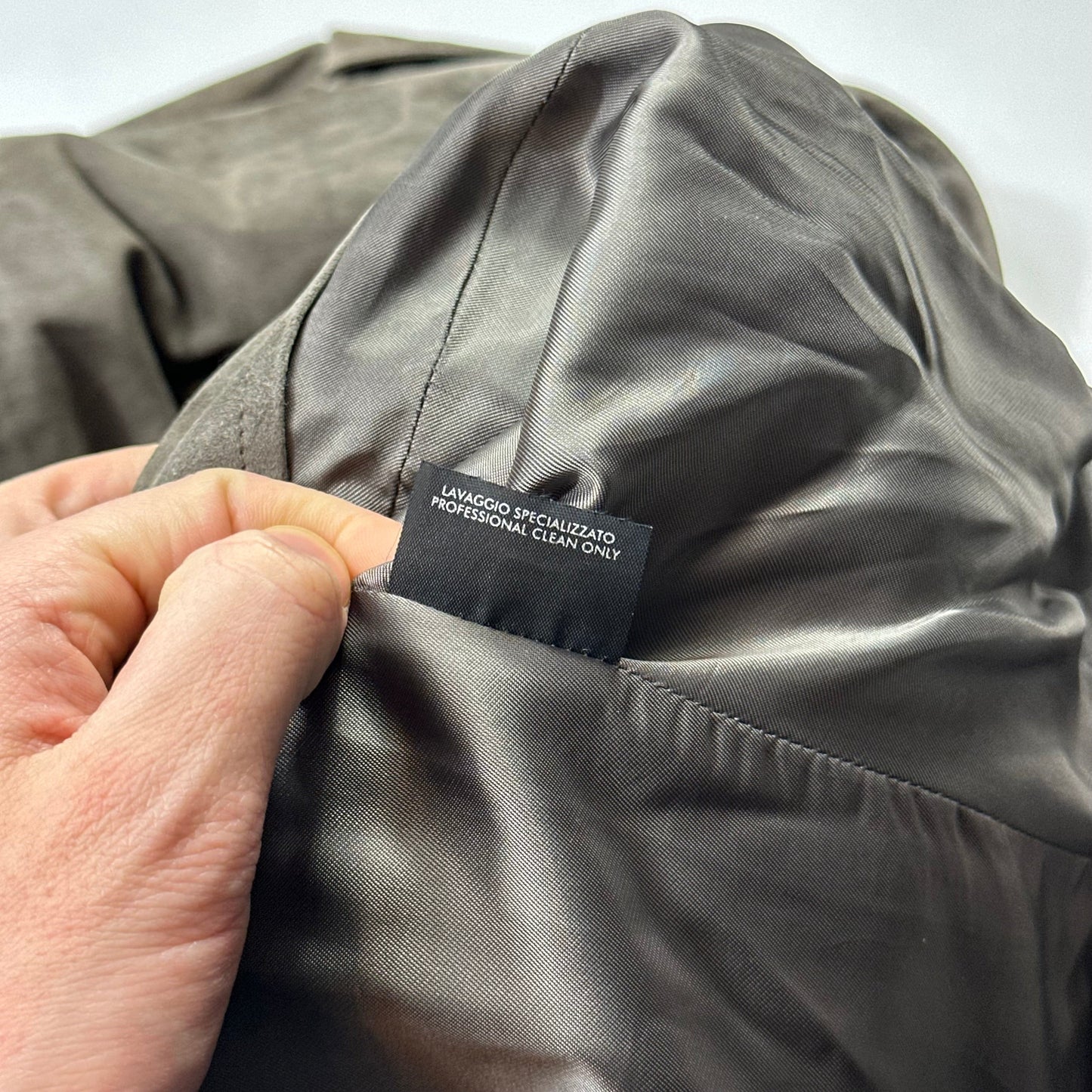 Gucci by Tom Ford FW03 Suede Leather Western Military Jacket - IT54 (L) | Default Title, Multicoloured