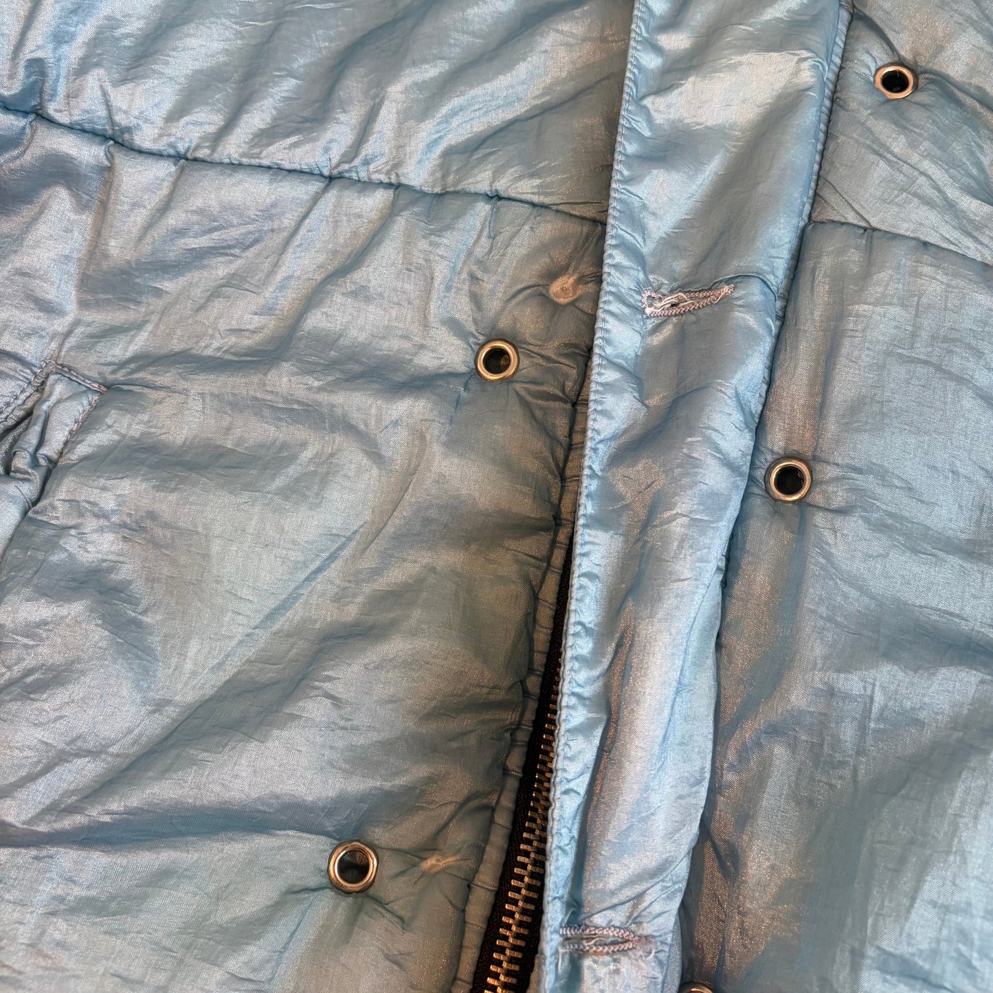 Vintage 1980s C.P. Company Puffer | Blue, Blue