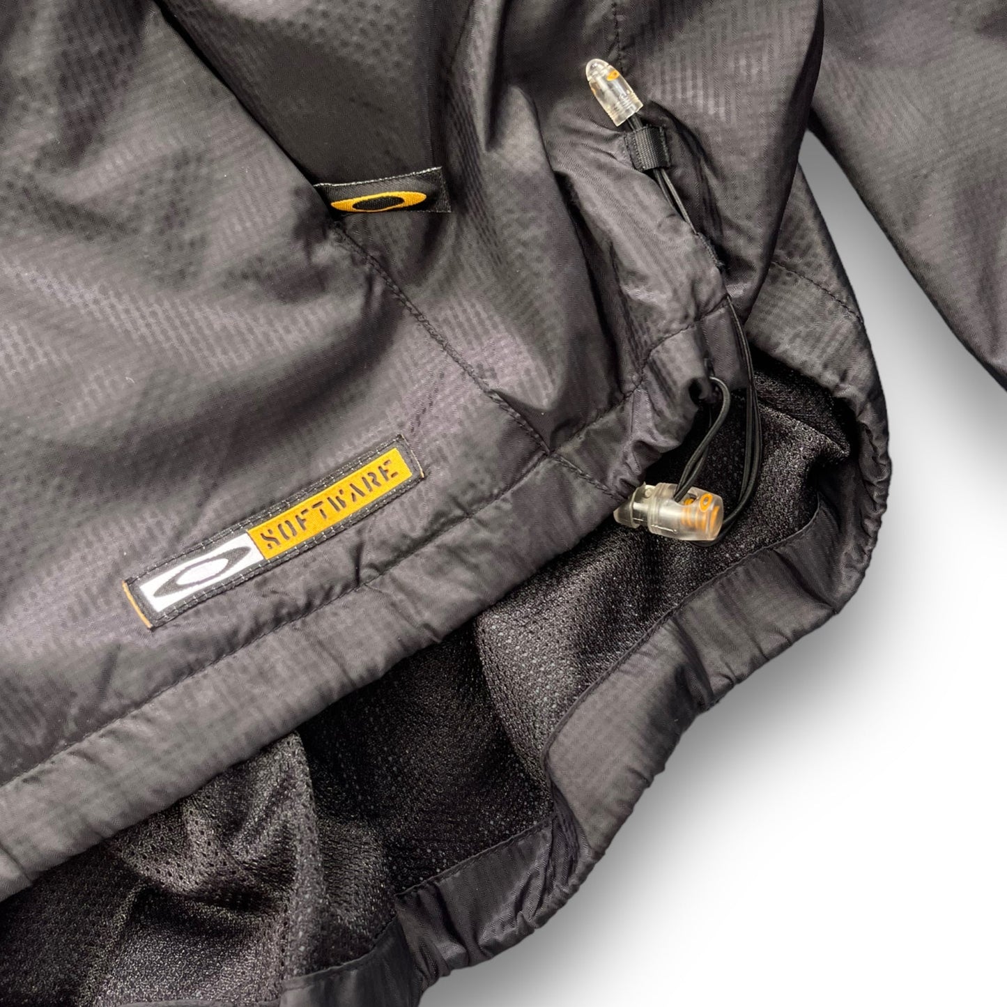 2000's Oakley Software Nylon Dual Zip Jacket (M) | Default Title, Black