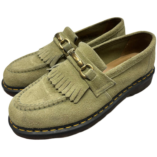 Dr Martens Loafers In Olive Green ( 10UK / 11US )