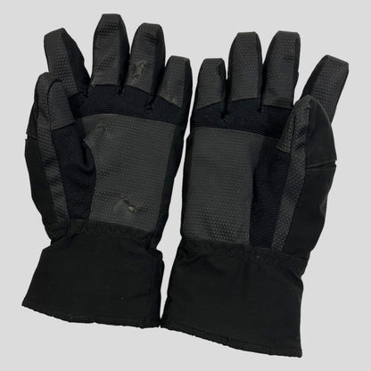 Prada Sport 00’s Articulated Ski Gloves - 9 | Large, Red