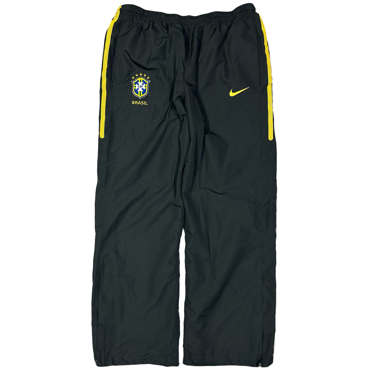 Nike Brazil 2010/11 Tracksuit In Black ( L )