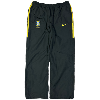 Nike Brazil 2010/11 Tracksuit In Black ( L )