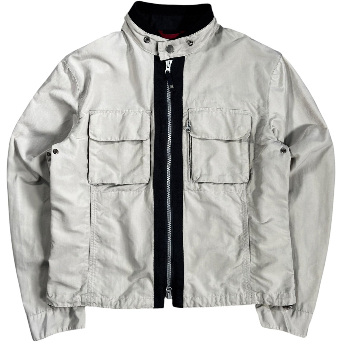 Armani Jeans 00’s Multipocket Convertible Jacket M | Medium, Black