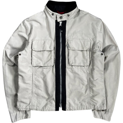 Armani Jeans 00’s Multipocket Convertible Jacket M | Medium, Black