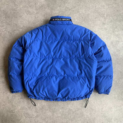 Polo Sport Ralph Lauren RARE 1990s fleece lined puffer jacket (XL)