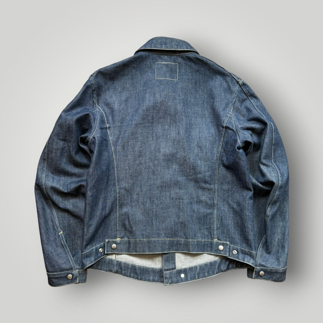 Levi's Engineered Jeans 2000's Twisted Denim Jacket L | Default Title, Red