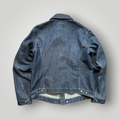 Levi's Engineered Jeans 2000's Twisted Denim Jacket L | Default Title, Red