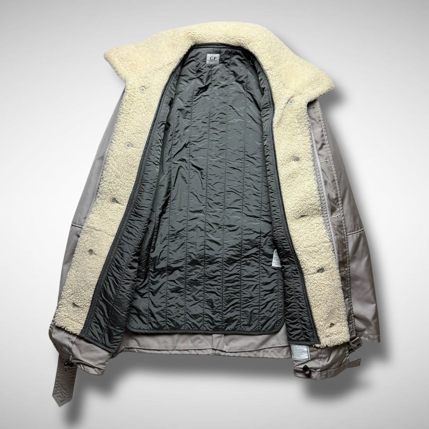 CP Company Dynafil Jacket w/ Fur Collar & Liner (AW2008)