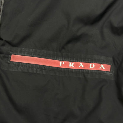 Prada 2020 Linea Rossa Graphene Padded Puffer Jacket - L