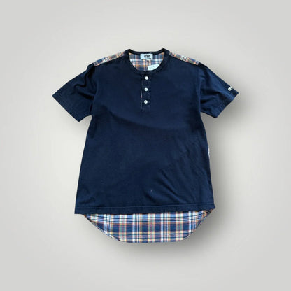 Comme des Garçons Junya Watanabe EYE SS/07 Tailed Button Up T-shirt M