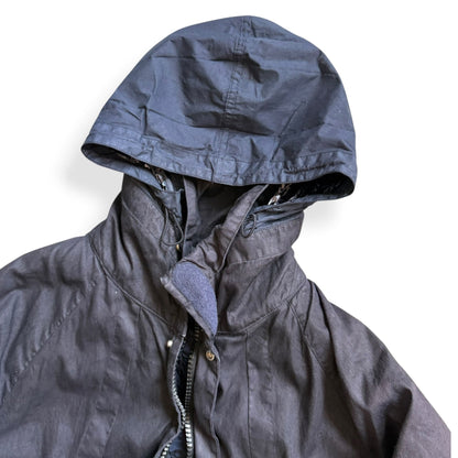 AW2004 Stone Island Lino Flax Dutch Rope Jacket (XL) | XL, Blue