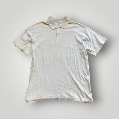 Comme des Garçons 1990's Polo Shirt L | O/S, Beige