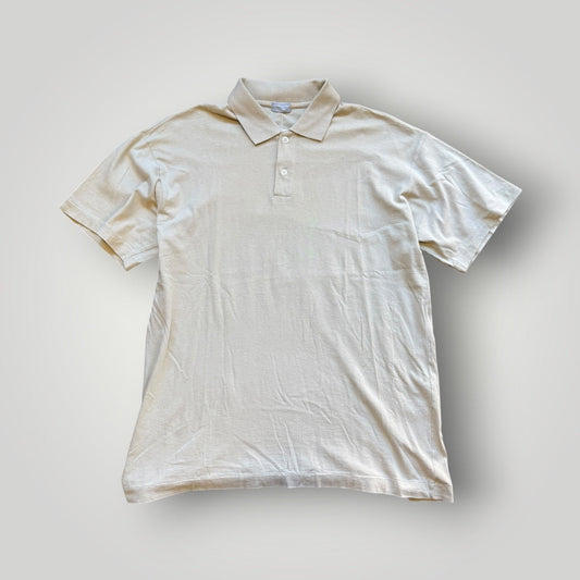 Comme des Garçons 1990's Polo Shirt L | O/S, Beige