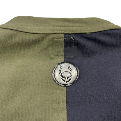 1990's Cyberdog Panelled Cargo Pocket T-Shirt (M) | Default Title, Multicoloured
