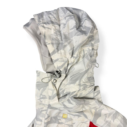 2000's DC Integrated Balaclava ExoTex Ski Jacket (M) | Default Title, Camo
