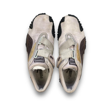 2000's Puma Mostro Leather (UK5) | Default Title, Brown