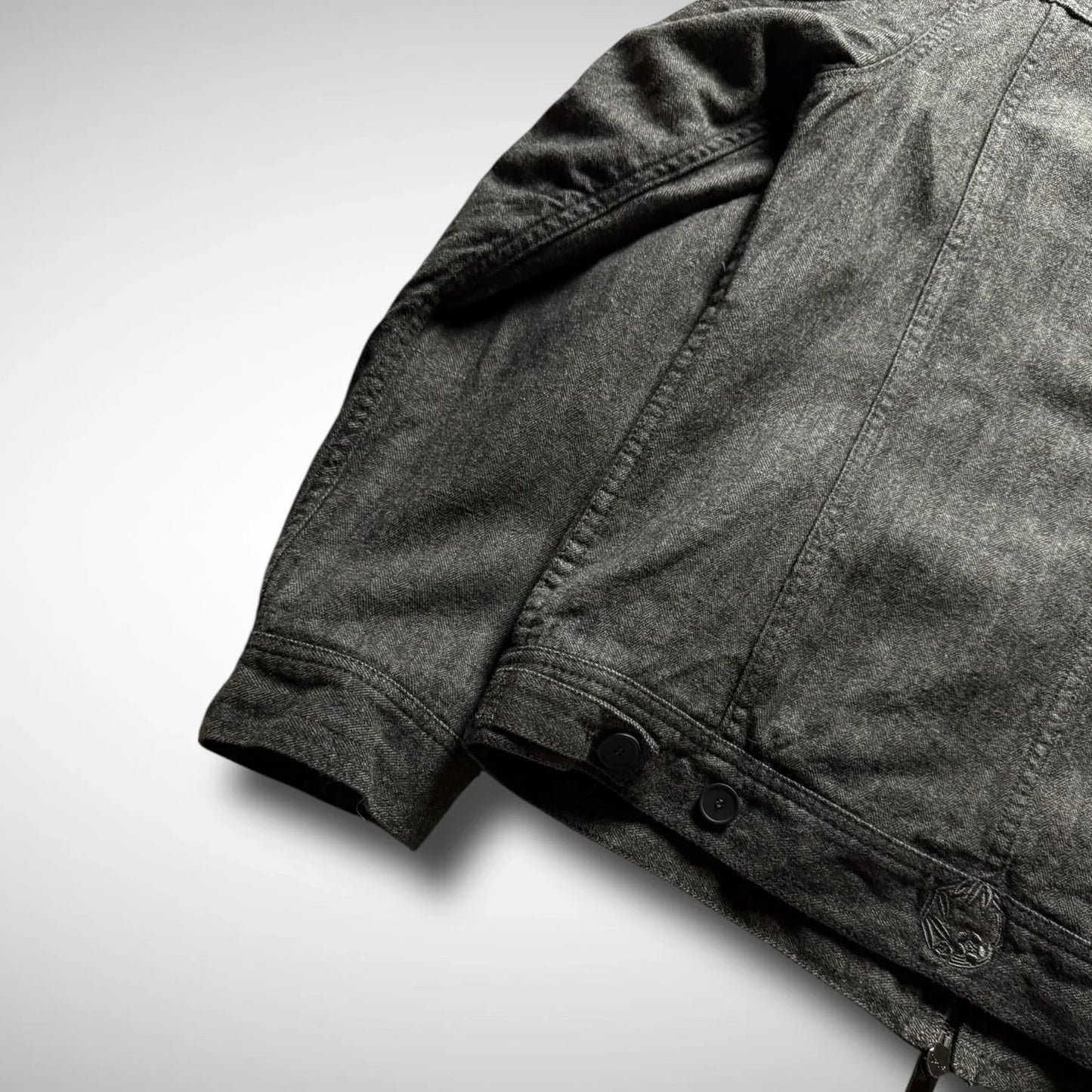 Kenzo Wool & Linen Worker Jacket (2000)