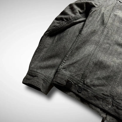 Kenzo Wool & Linen Worker Jacket (2000)