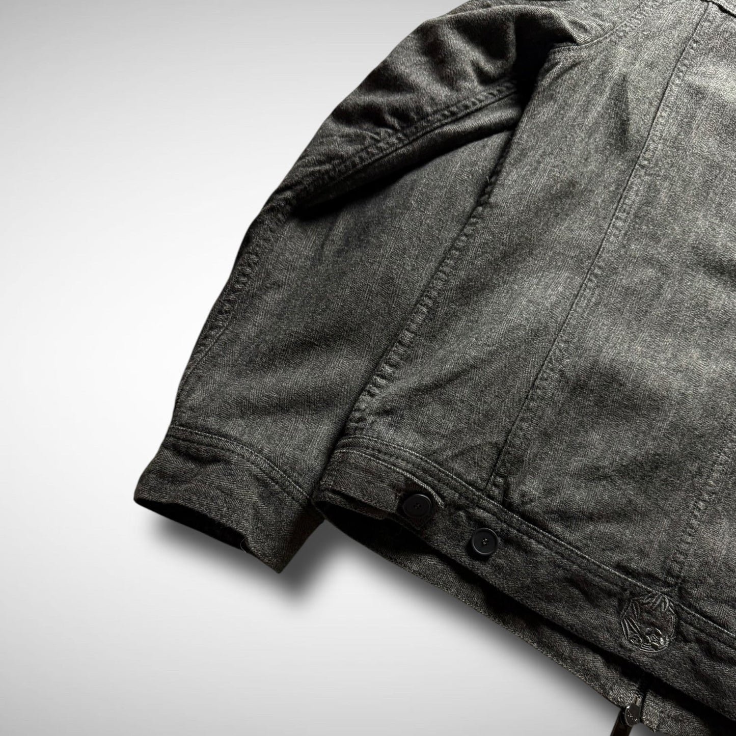 Kenzo Wool & Linen Worker Jacket (2000)