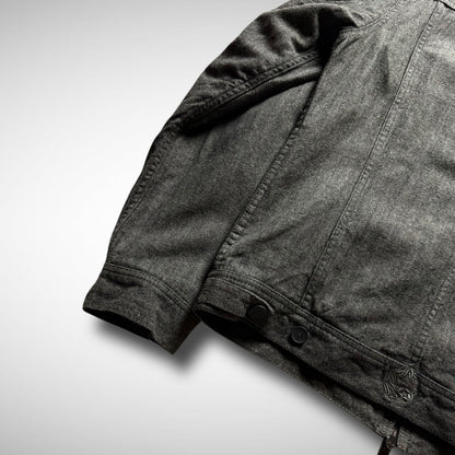 Kenzo Wool & Linen Worker Jacket (2000)