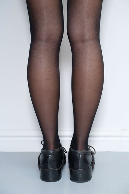 DIRK BIKKEMBERGS 90S LACE THROUGH BOOTS (EU 39) | DEFAULT TITLE, Black